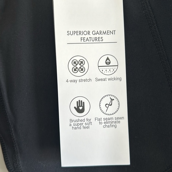 Women’s leggings glyder black size XS - Picture 2 of 9